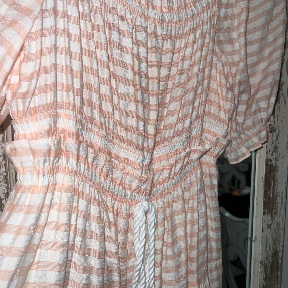 New without tags Moon River XS off the shoulders maxi dress - Picture 2 of 3